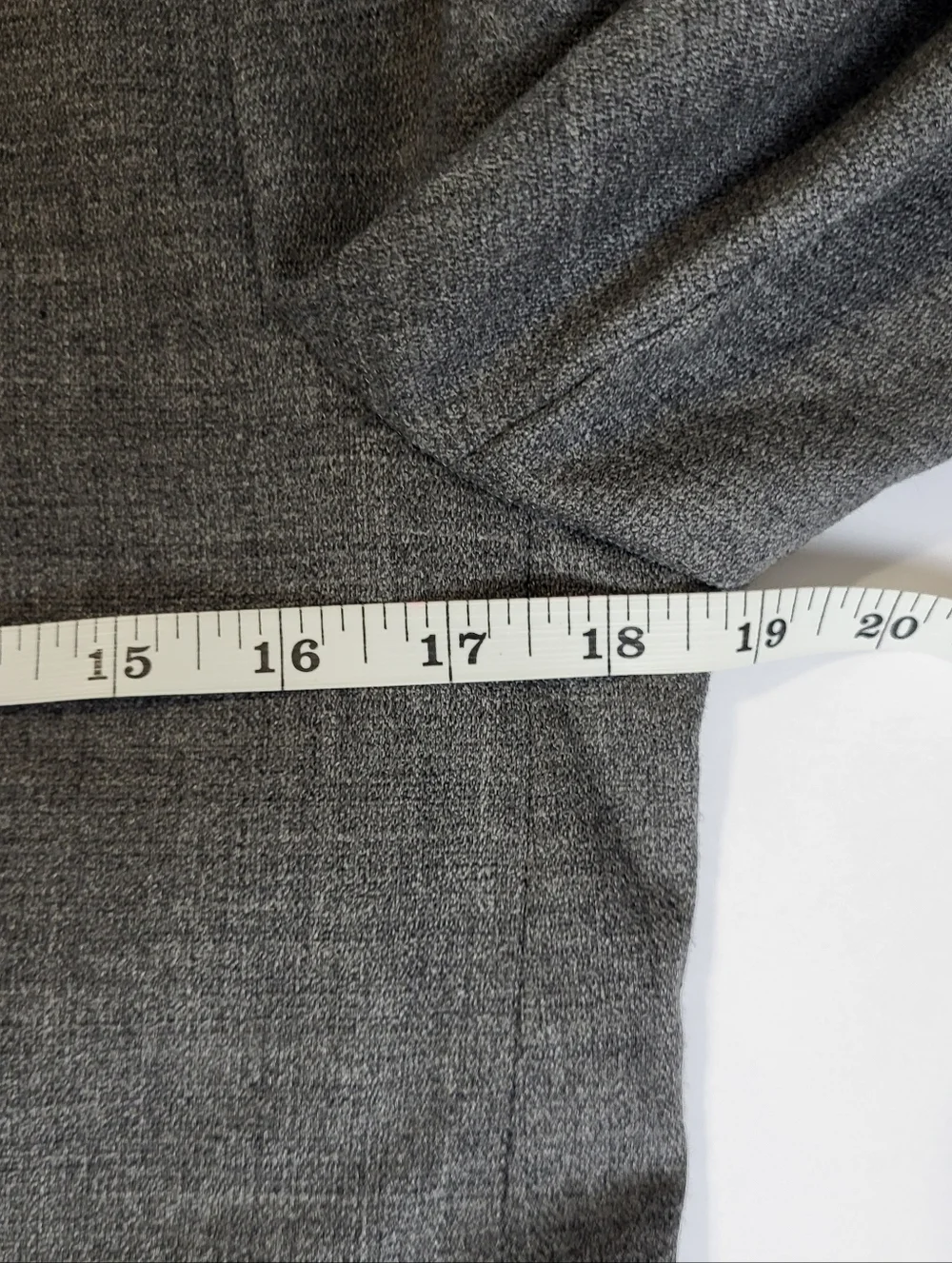 COS Wool Blend Blazer Sports Coat Jacket Lined Grey Single Breasted‎ Men's 36R
